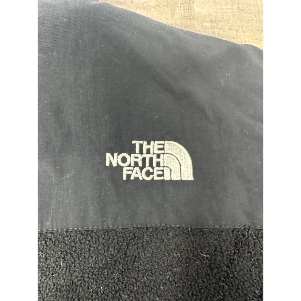 The North Face Jacket Boys Extra Large XL Black Denali Mock Neck Fleece Outdoors - Picture 7 of 12
